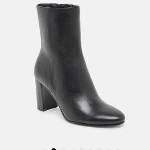Dolce vita NWT new in box black leather Suzy booties 6.5